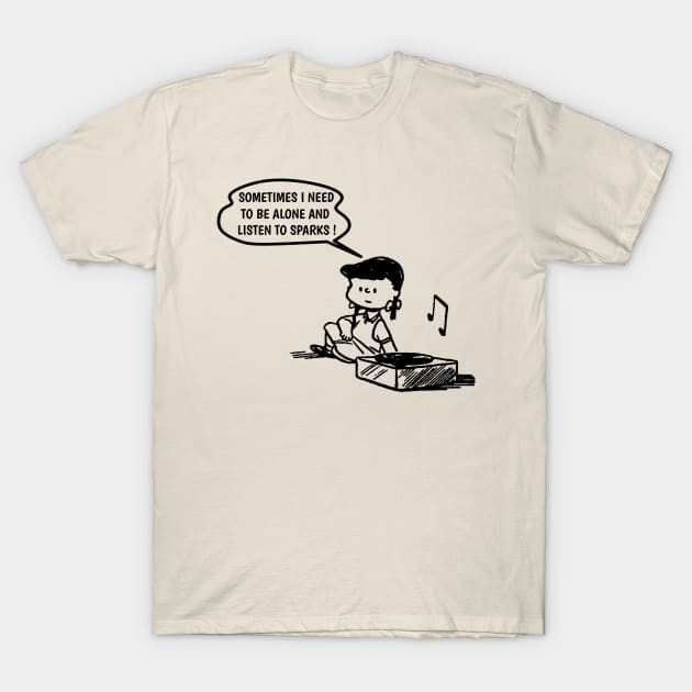 Sparks // Need To Listen T-Shirt by Mother's Pray